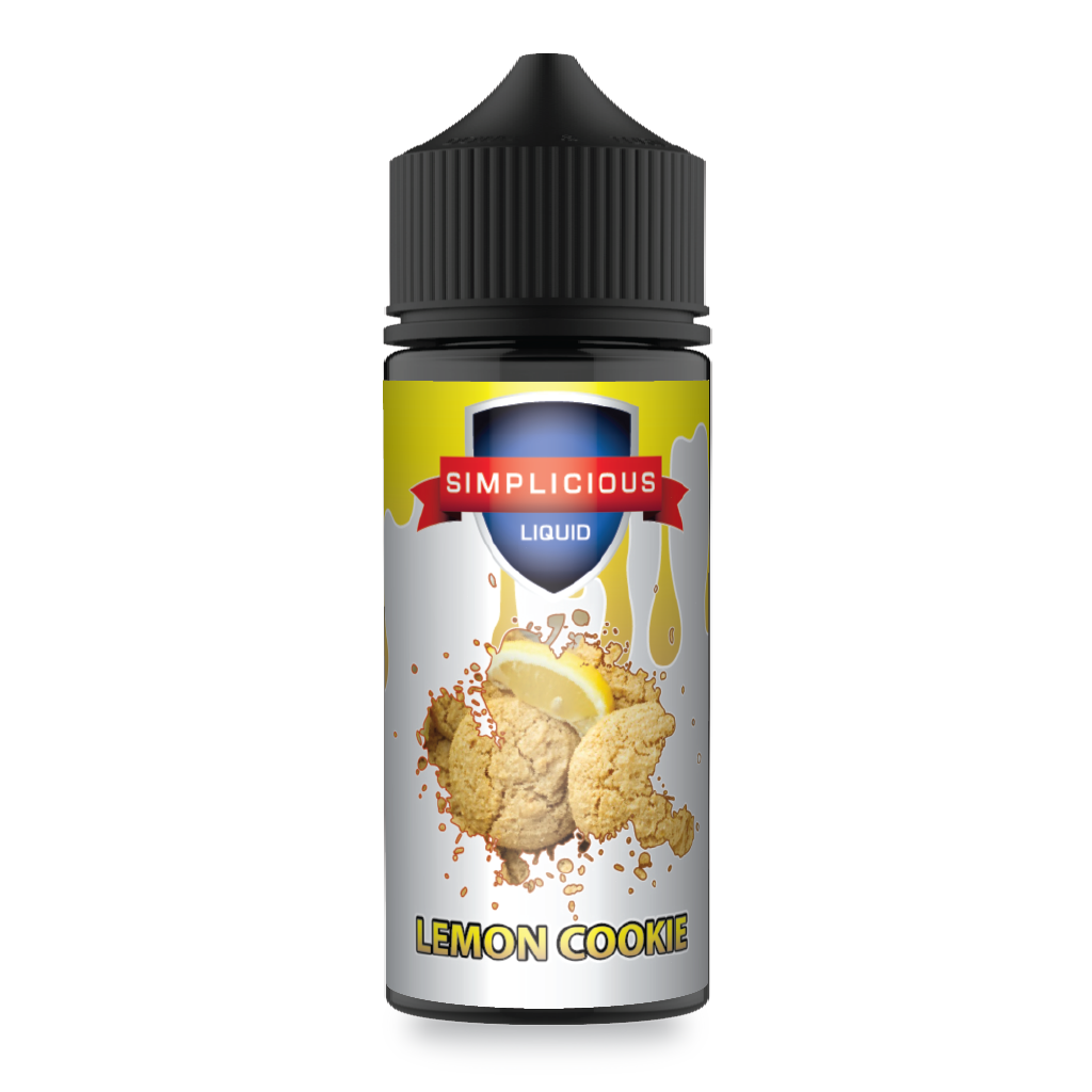 Simplicious Lemon Cookie 100ml Shortfill E-Liquid