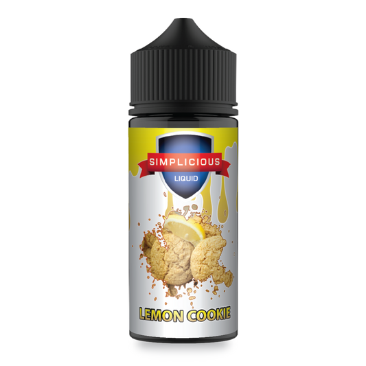 Simplicious Lemon Cookie 100ml Shortfill E-Liquid