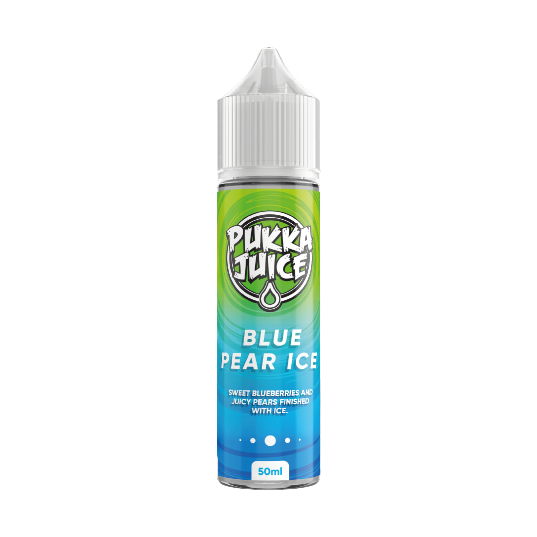 Blue Pear Ice by Pukka Juice 50ml Shorfill