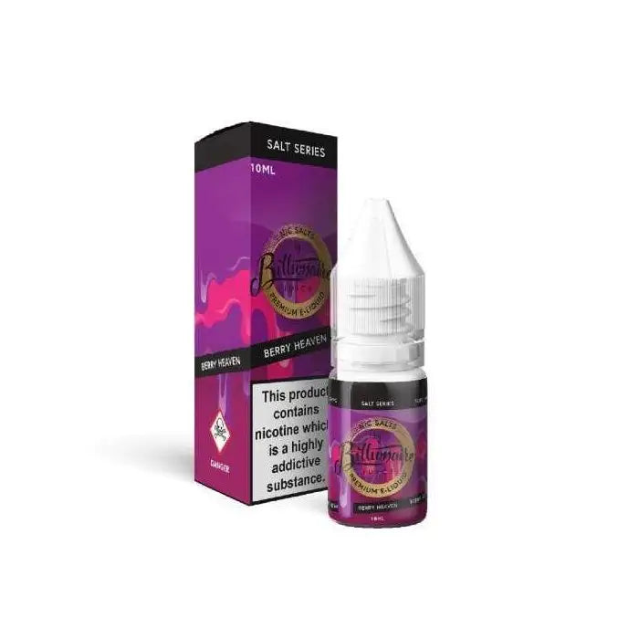 Berry Heaven Nic Salt by Billionaire Juice