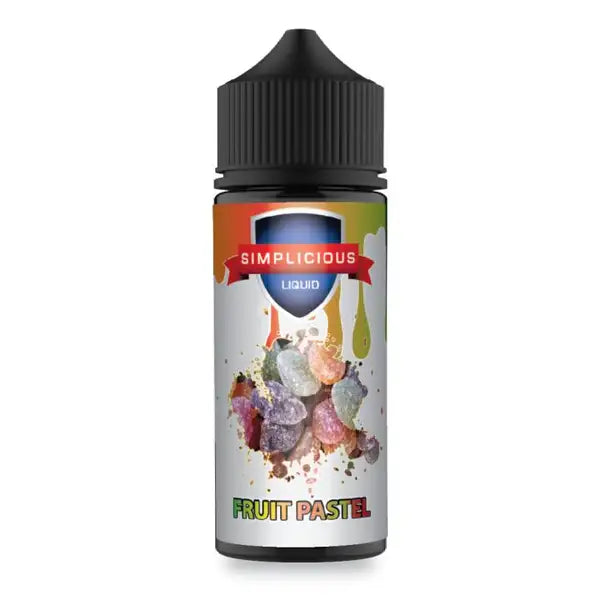 Simplicious Fruit Pastel 100ml Shortfill E-Liquid