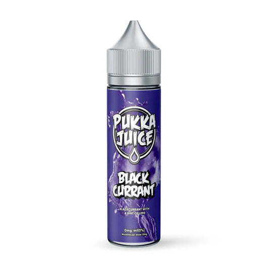 Blackcurrant by Pukka Juice 50ml Shorfill