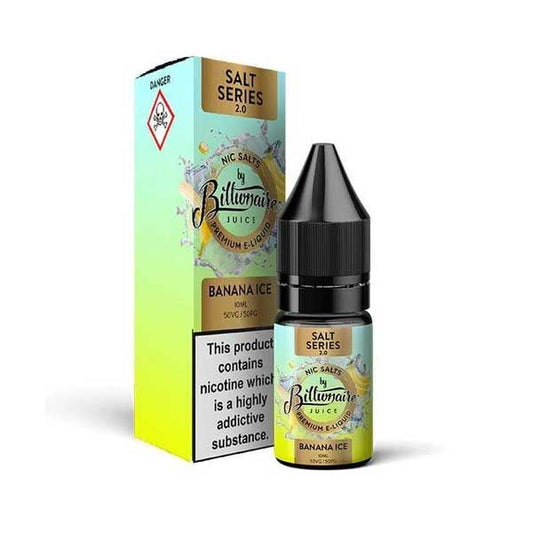 Banana Ice Nic Salt by Billionaire Juice