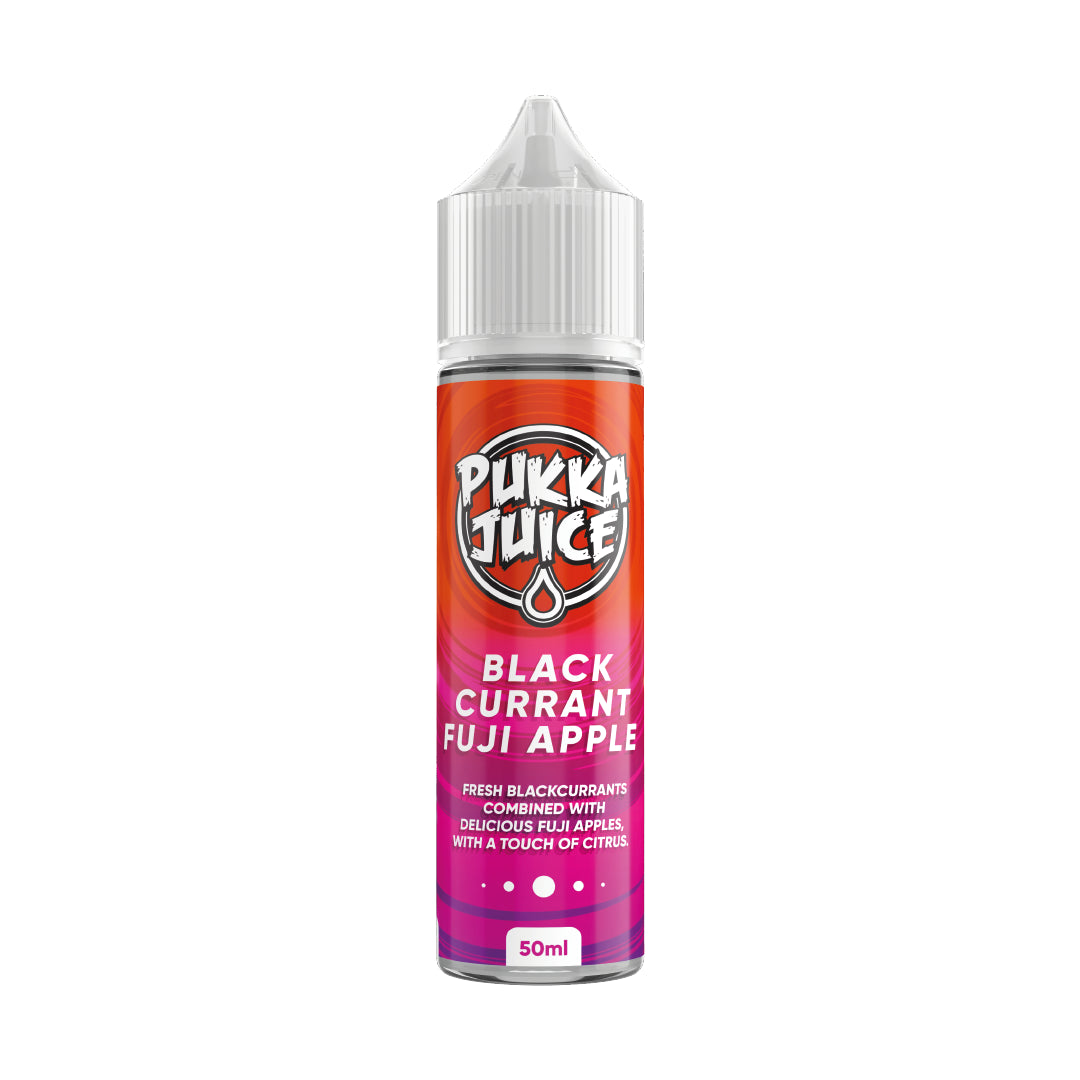 Blackcurrant Fuji Apple by Pukka Juice 50ml Shorfill