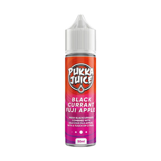 Blackcurrant Fuji Apple by Pukka Juice 50ml Shorfill