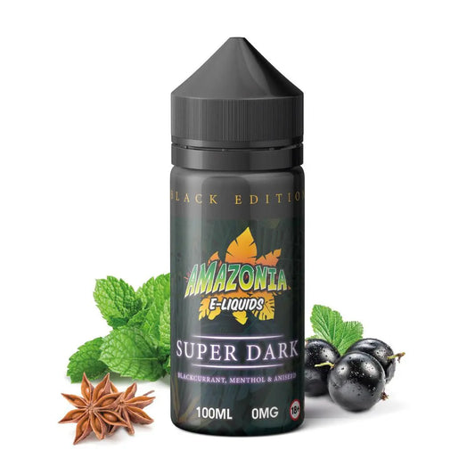 Super Dark by Amazonia Black Edition 100ml Shortfill