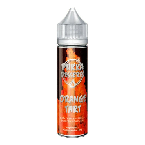 Orange Tart by Pukka Juice 50ml Shorfill