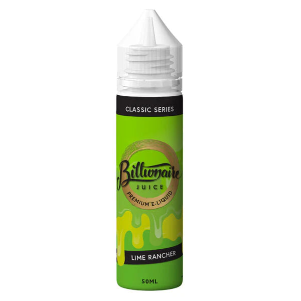 LIME RANCHER BILLIONAIRE 50ML E-LIQUID SHORTFILLS