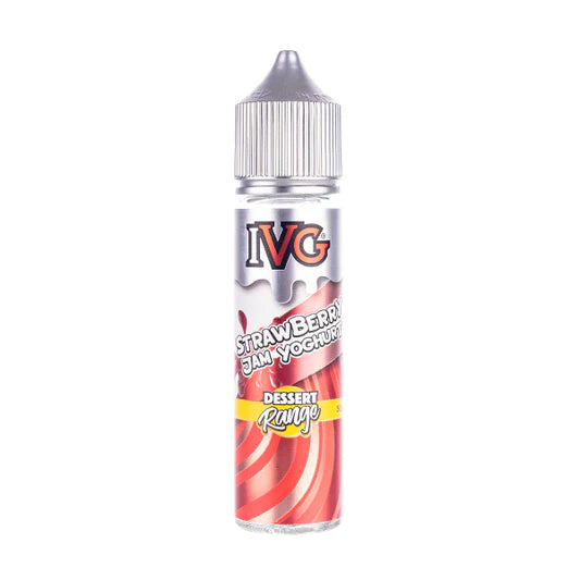 Strawberry Jam Yoghurt 50ml Shortfill E-Liquid by IVG