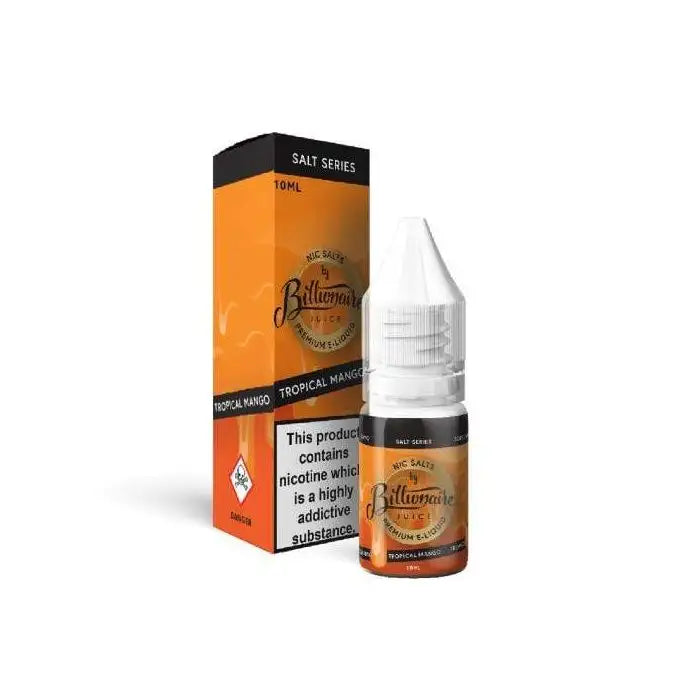 Tropical Mango Nic Salt by Billionaire Juice