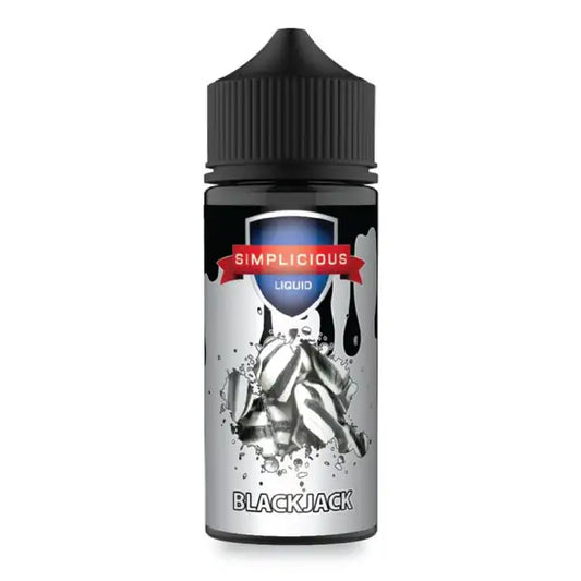 Simplicious Blackjack 100ml Shortfill E-Liquid