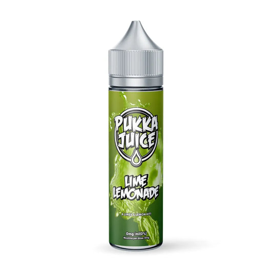 Lime Lemonade by Pukka Juice 50ml Shorfill