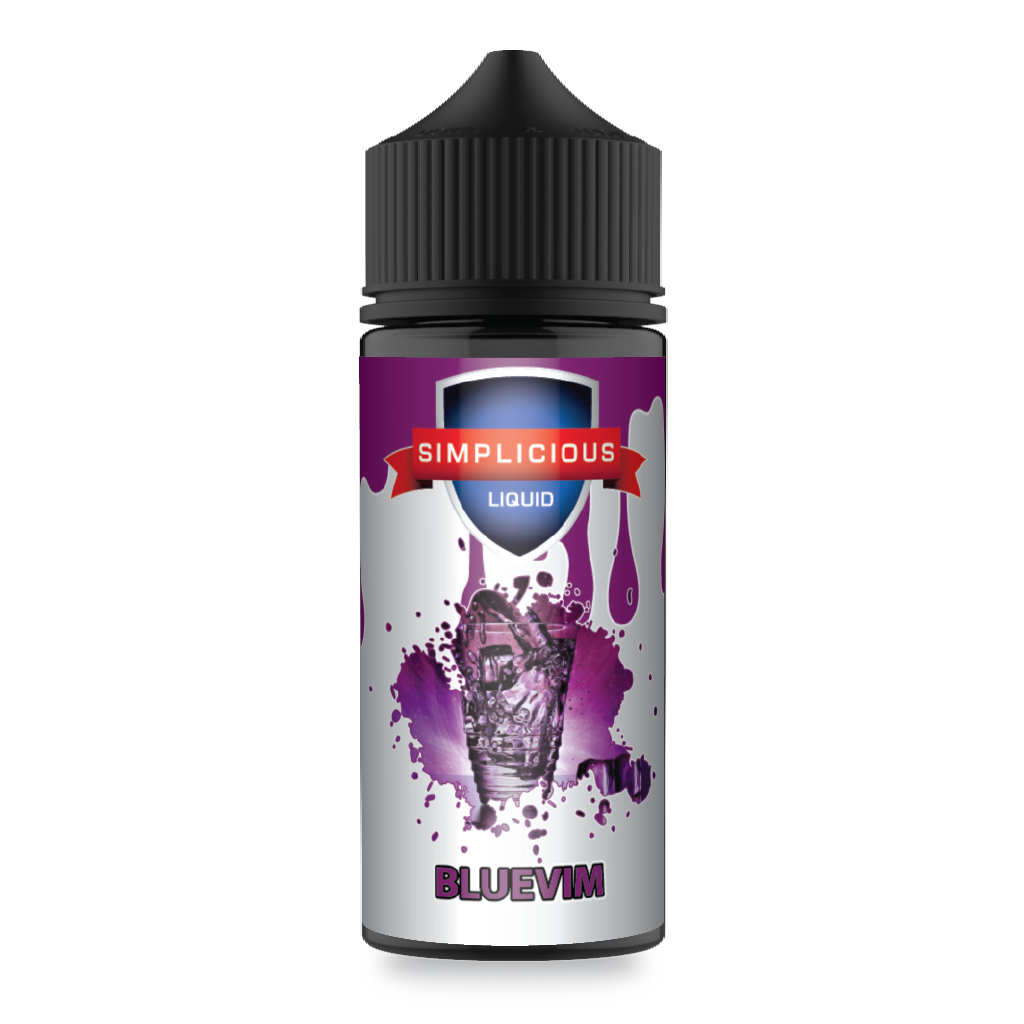 Simplicious Blue Vimto 100ml Shortfill E-Liquid