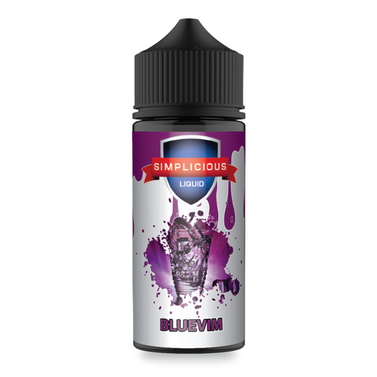 Simplicious Blue Vimto 100ml Shortfill E-Liquid