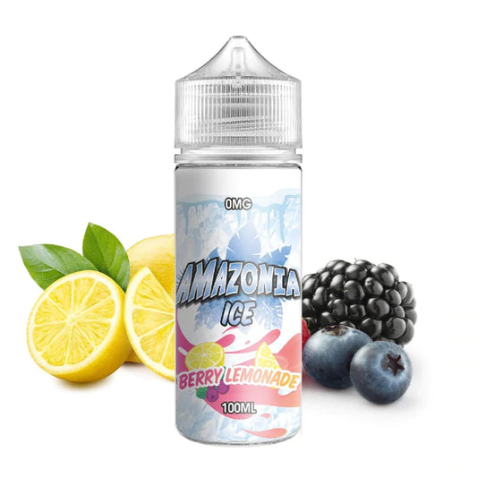 Berry Lemonade by Amazonia ICE 100ml Shortfill