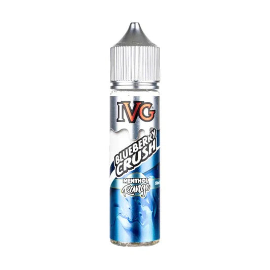 Blueberry Crush Shortfill E-Liquid by IVG