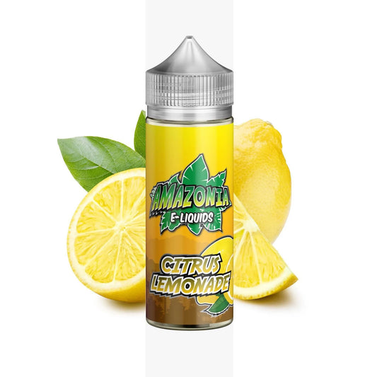 Citrus Lemonade by Amazonia E-Liquids 100ml Shortfill