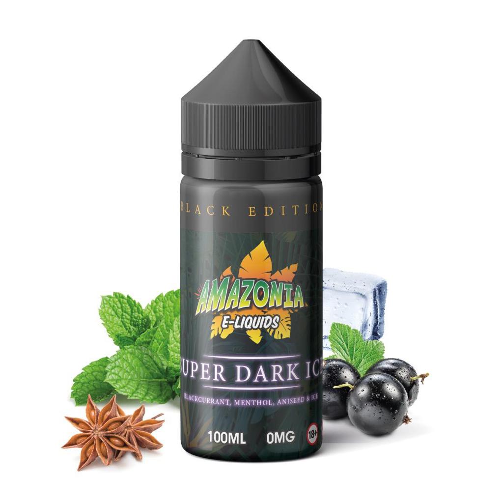 Super Dark Ice by Amazonia Black Edition 100ml Shortfill