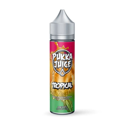 Tropical by Pukka Juice 50ml Shorfill