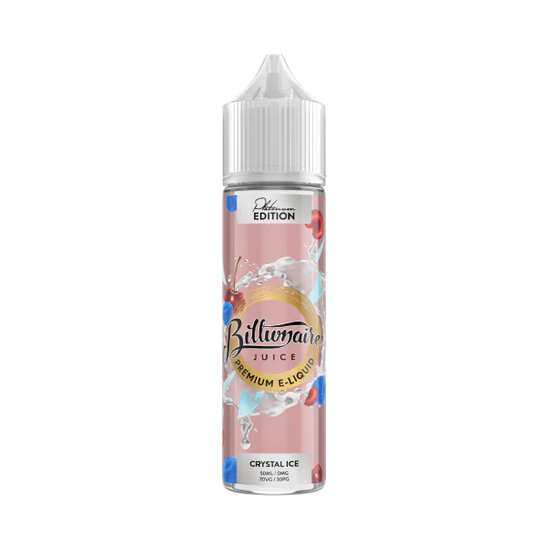 CRYSTAL ICE BILLIONAIRE 50ML E-LIQUID SHORTFILLS