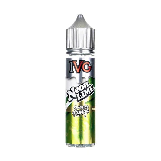 Neon Lime Shortfill E-Liquid by IVG