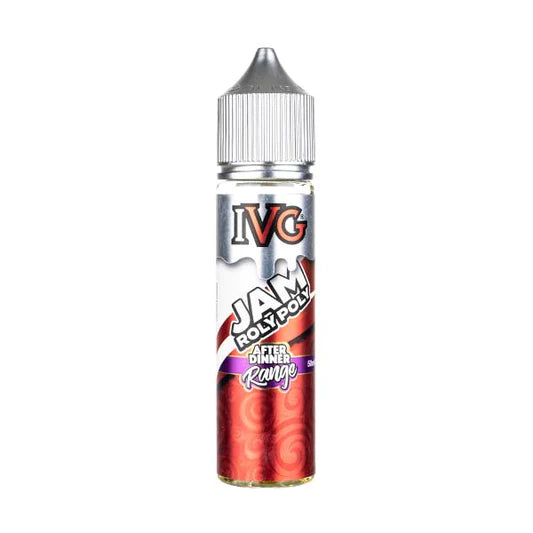 Jam Roly Poly Shortfill E-Liquid by IVG