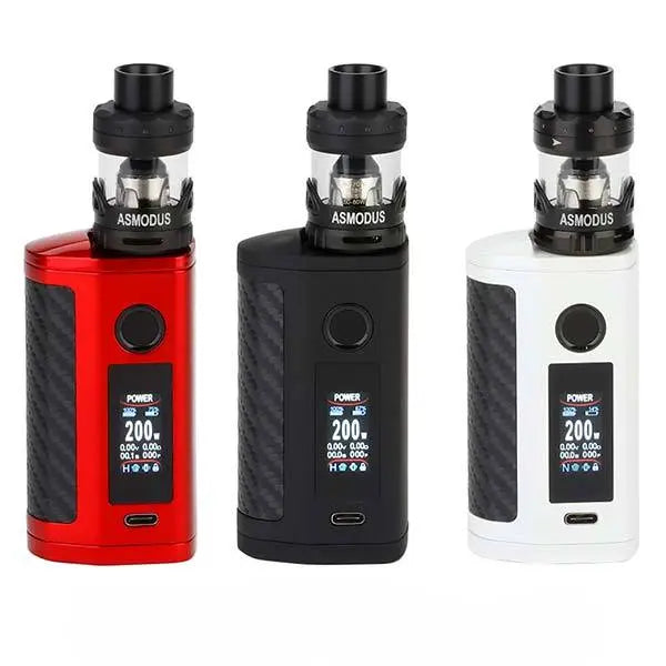 Asmodus Minikin 3S 200W Kit with Vento Subohm Tank